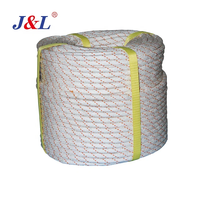 JULI 8 strand marine rope 2.5 inch pp marine rope 64mm mooring rope polypropylene