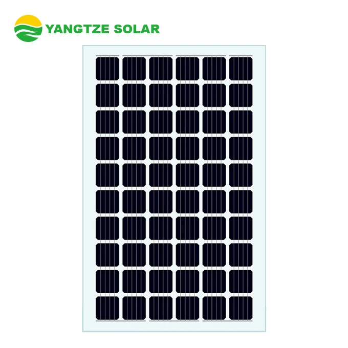 Yangtze transparent glass solar panel 340w 345w 350w 355w 360w