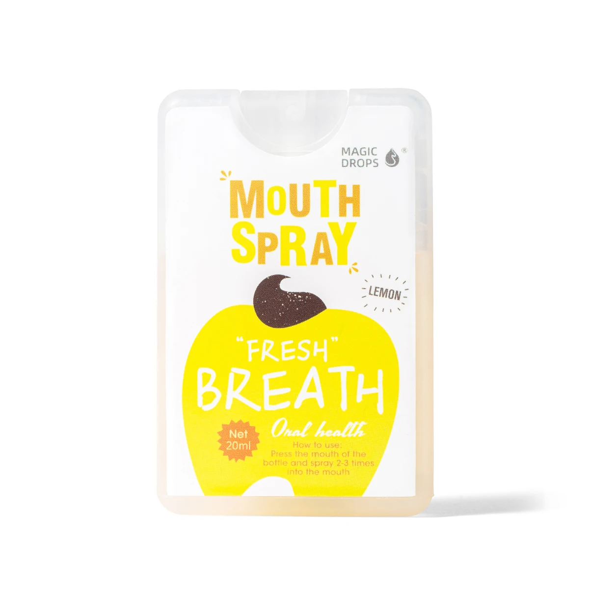Wholesale OEM Private Label Mouth Spray Breath Fresh