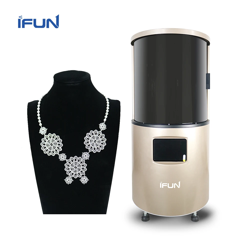 High Precision Lcd 3d Wax Printer Impresora Professional Jewelry Mini Uv Resin 3d Printer