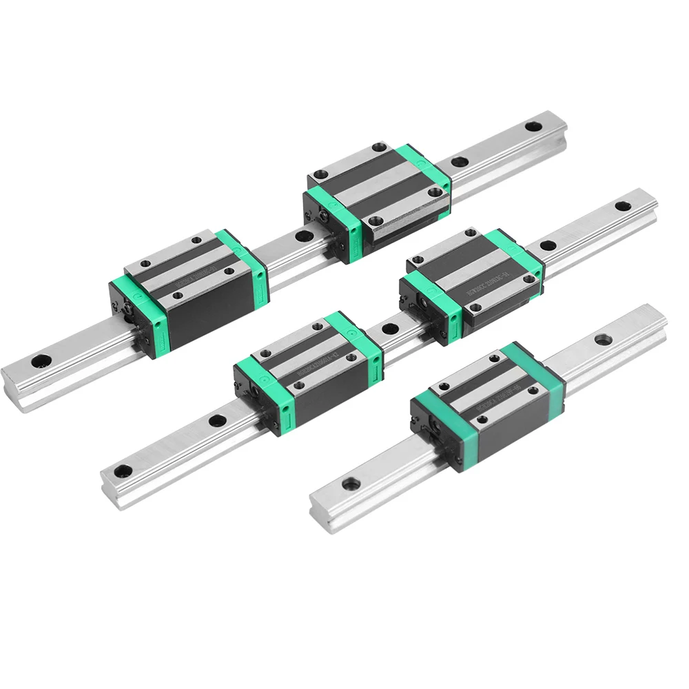 Linear Guide Rail Ball Runner Block HGW-35CC  CNC Linear Guide Ways and Linear Sliding Guide Rail Block