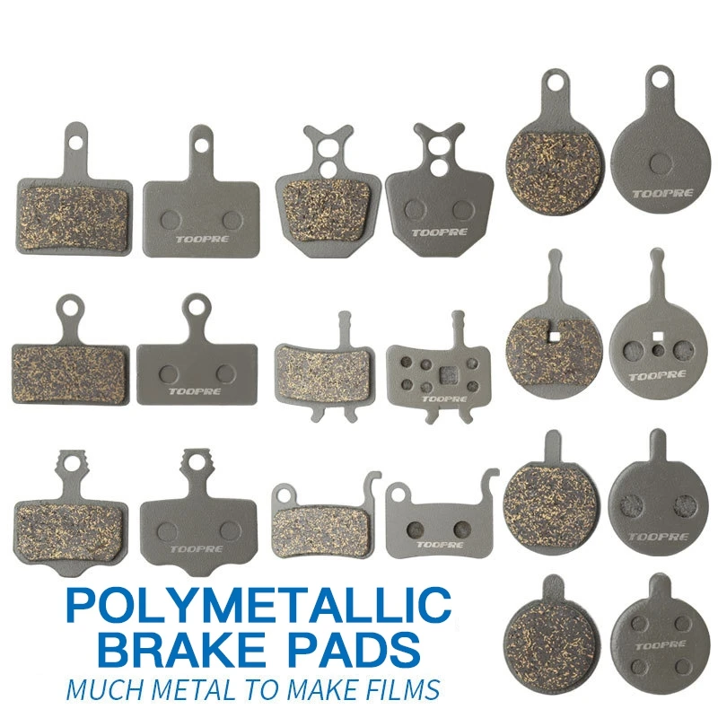 Mountain Bike Bicycle Disc Brake Pads To Make The Pad Brake Pads All Metal Disc Brake Friction Block