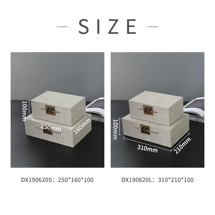 Decorative woman luxury jewelry organizer box storage box for necklace and bracelet