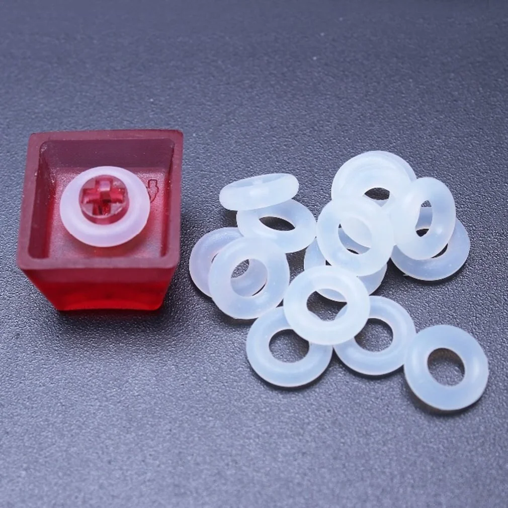 Silicone o rings wholesale silicone o ring for mechanical keyboard silicone mechanical keyboard o ring