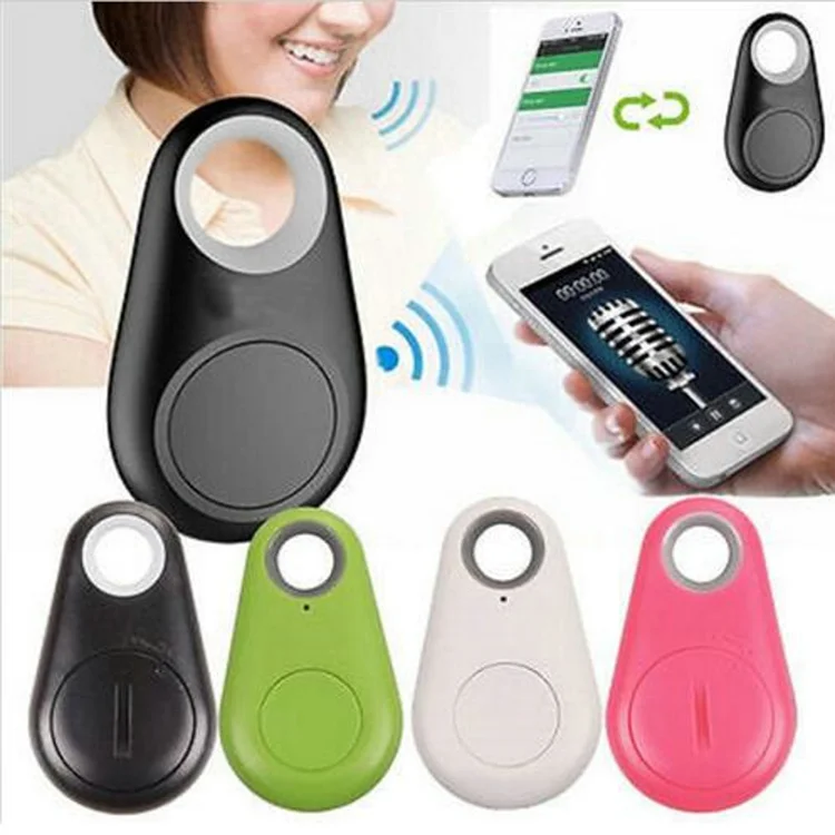 SHANPIN mini key finder smart alarm wireless GPS trackers anti lost key finder for anti-lost child wallet kids pet dog cat