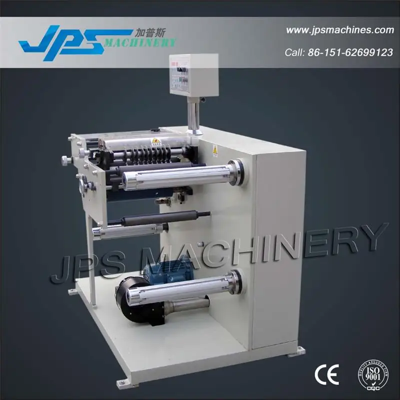 
High efficiency BOPP tape slitter rewinder machine made in China 