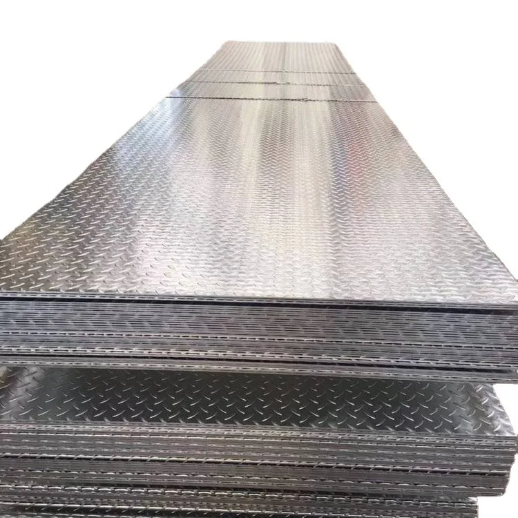 ASTM A36 Hot Rolled Steel Galvanized checkered Carbon Steel Sheet/plate chequered coil for steel products manufacturers