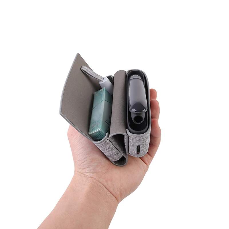 
YJS Manuefacture Ecig Accessories Sticker Skin Cap PU TPU Plastic Transparent Silicone Pouch Cover Leather Case 