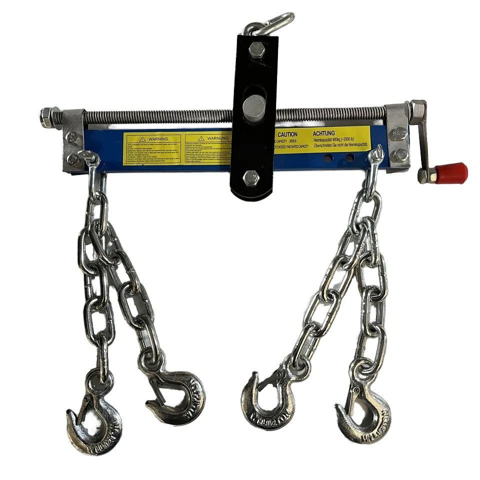 Shop Crane Jack Lift Fork Engine Hoist Vehicle Tools for Shop Crane Leveler with High Load Capacity