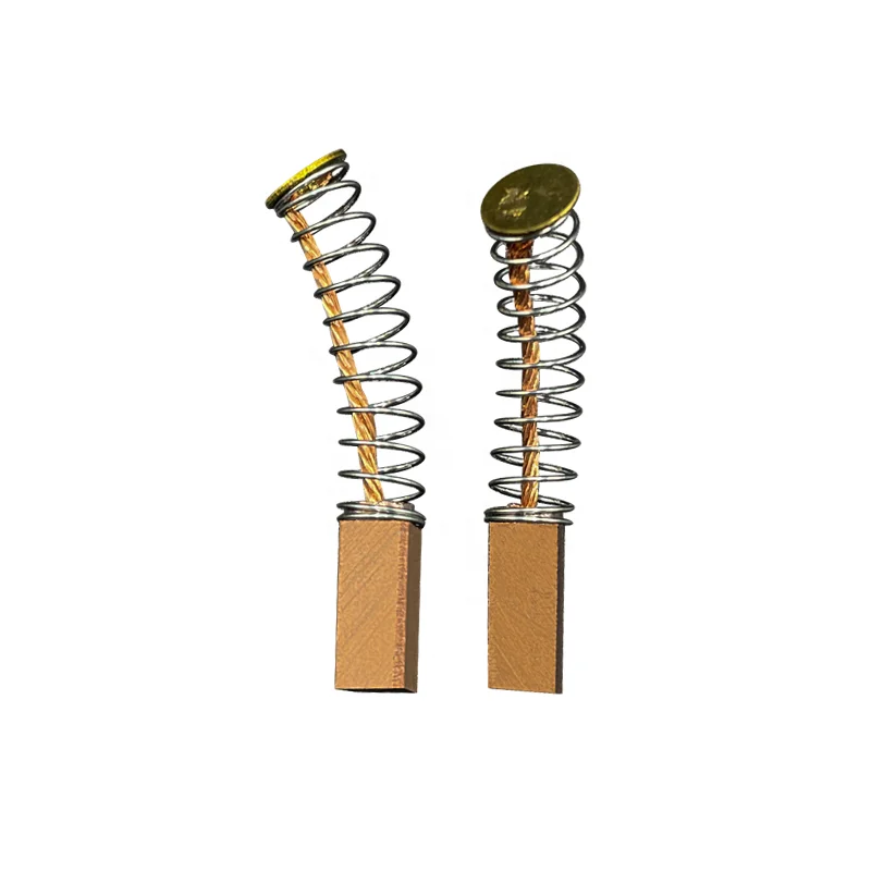 Manufacturer low price 4x4x10mm carbon brush for motor car copper carbon brush