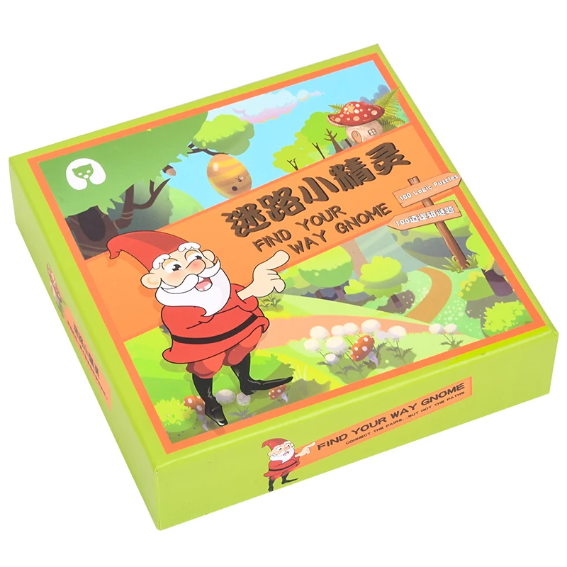 Factory Manufacture Various Lost Elf Mind Memory Games Puzzle Game Brain
