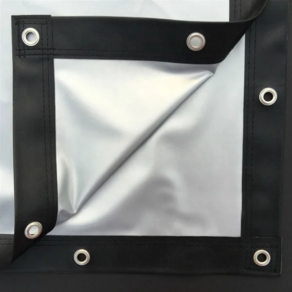 180 inch Outdoor Projector Screen 4K Ultra HD 3D Fast Folding Portable Movie Theater Cinema