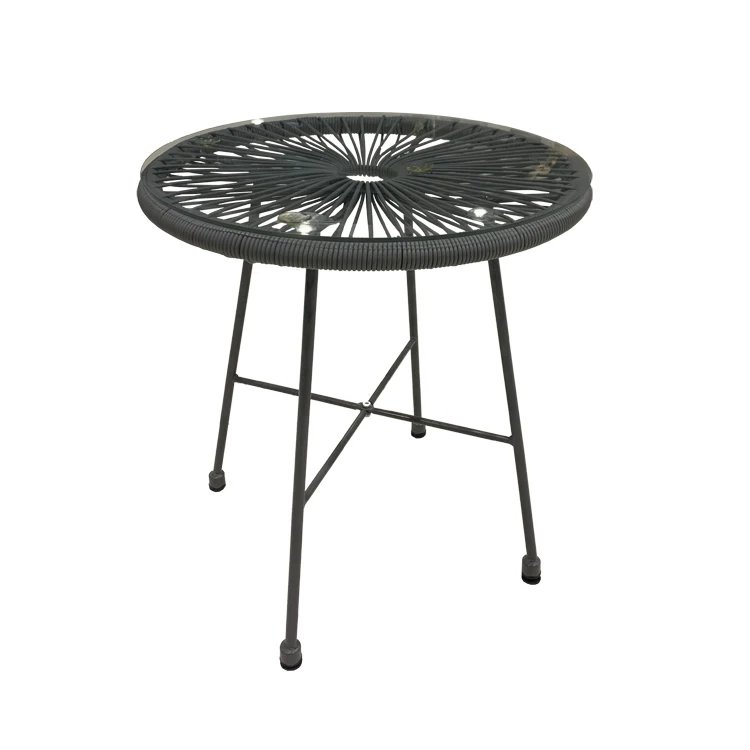 
Новый дизайн, уличная мебель лучшего качества, простой боковой стол 