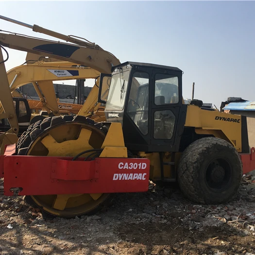 Шведский дорожный каток Dynapac ca301d ca30d ca251d ca25d 14 тонн