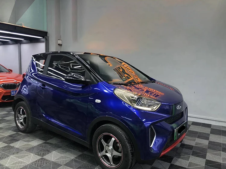 Multiple Colors 1.52*18m Pvc High Glossy Super Glitter Blue Car Bright Metal Blueberry Vinyl Wrap Sticker Film