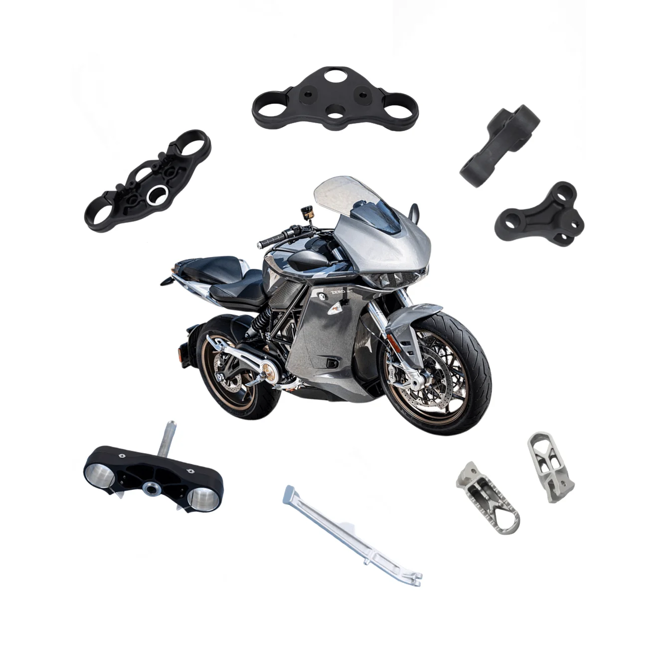 China Supplier Cheap Price Custom motorcycle modification OEM replacement parts Auto Motorcycle Spare Parts & Accessories