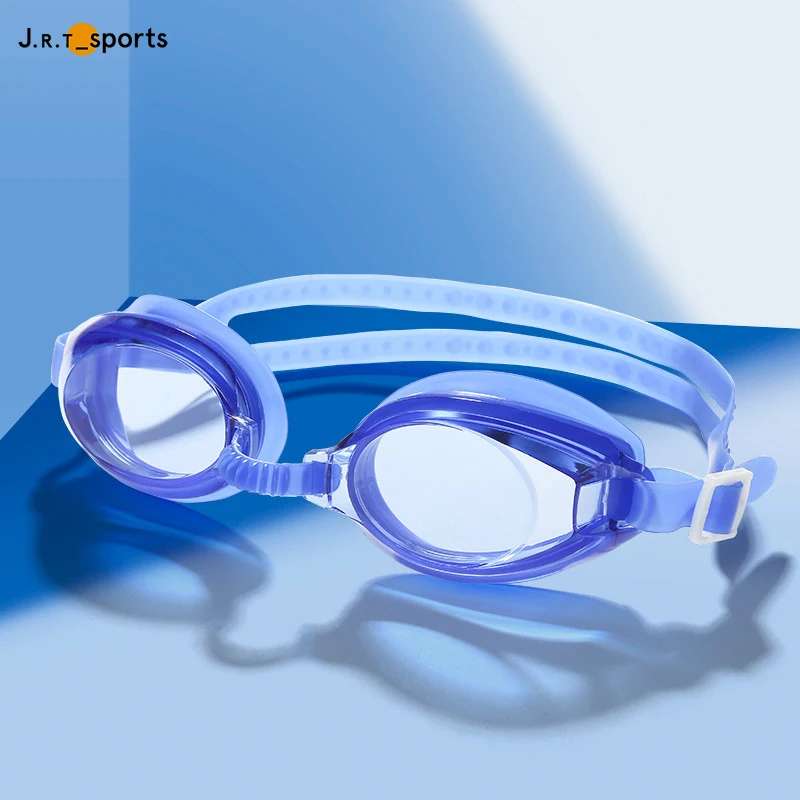 Hot Selling Adult Sports Custom Safety Fashion Anti Fog Uv Protection flex Swimming