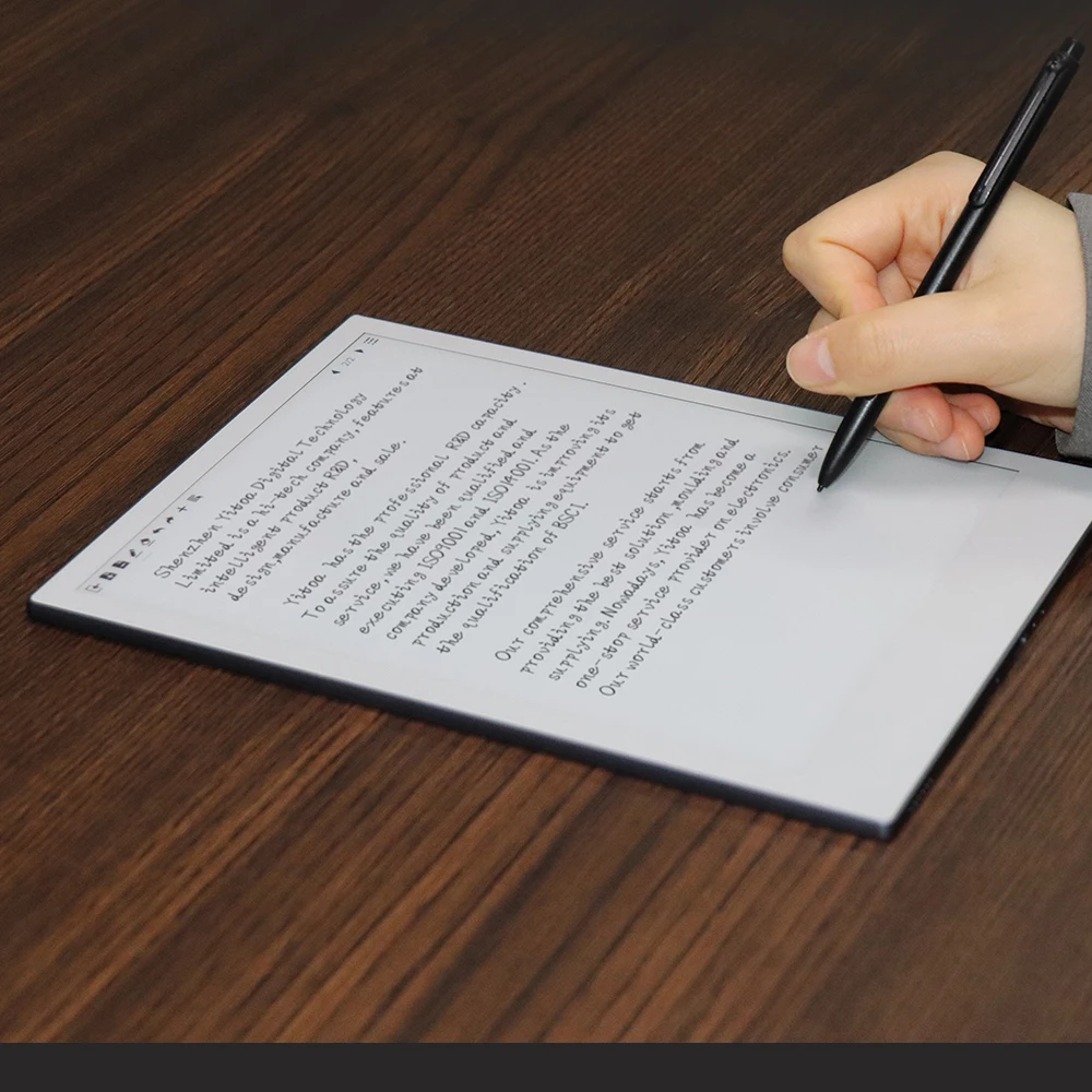 eink tablet digital reader consumer electronics