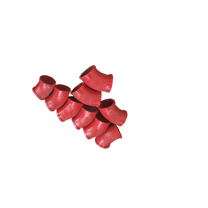 Zoomlion concrete pump spare parts 571B concrete pump elbow