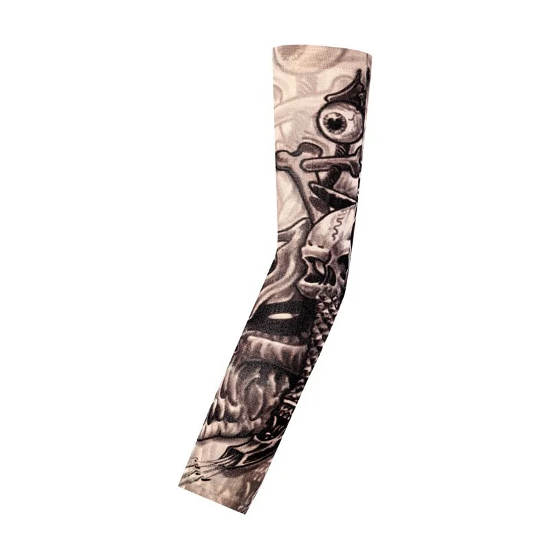 Arm Sleeves popular custom design Tattoo Sleeves Sport Cycling sleeve