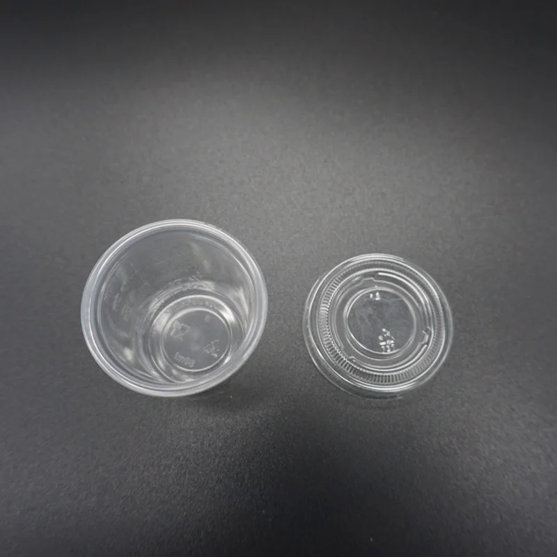 1 Ounce / 30ml Plastic Measuring Cups