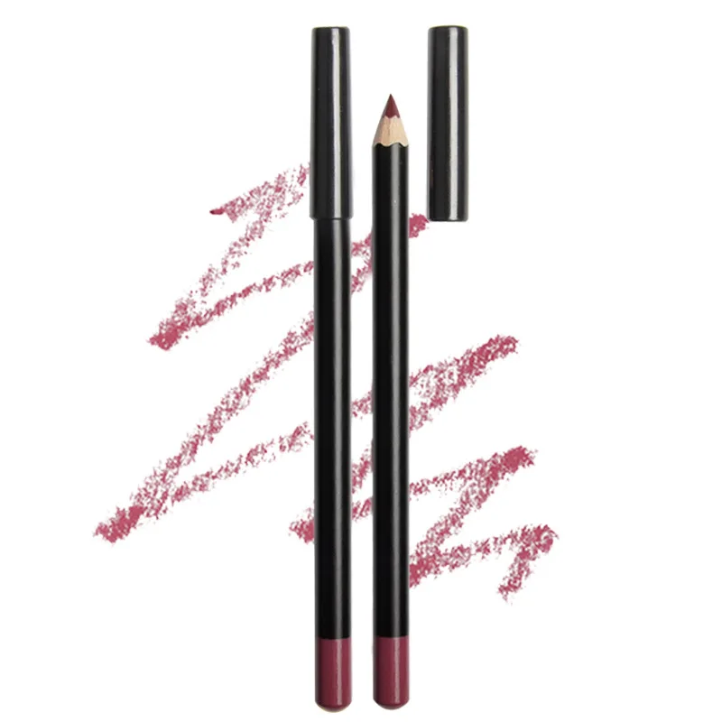 Оптовая продажа матовая подводка для губ lipliner фирменная марка веганский карандаш водостойкая долговечная с пользовательским