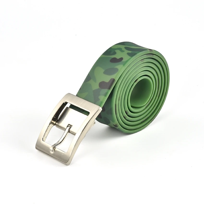 Обрезать по своему размеру камуфляж силиконовые Гольф ремни