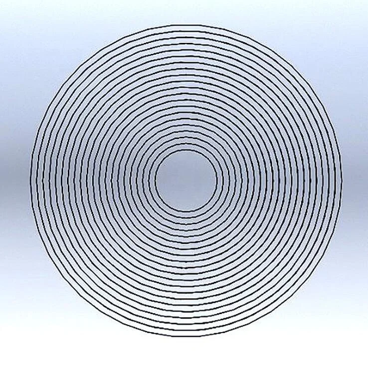 EF140 Dia 200 spherical fresnel glass lens for DIY projector