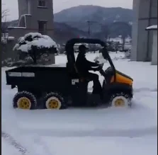 UTV manufacturer electric utv side by side 4x4 for farm golf course vineyard transport tool