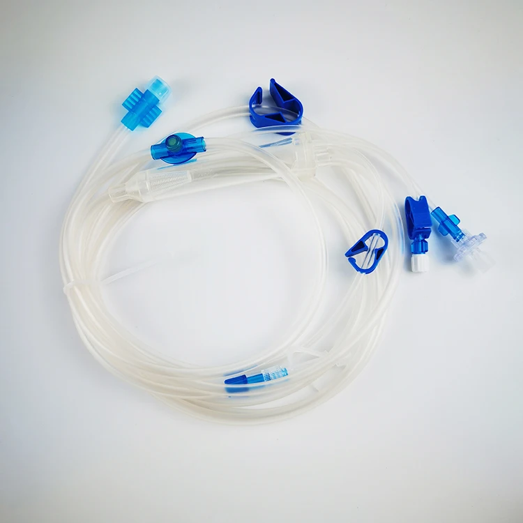 Линия крови и v-образным вырезом, набор для диализа, насосно-компрессорных труб Гемодиализ Крови насосно-компрессорных труб