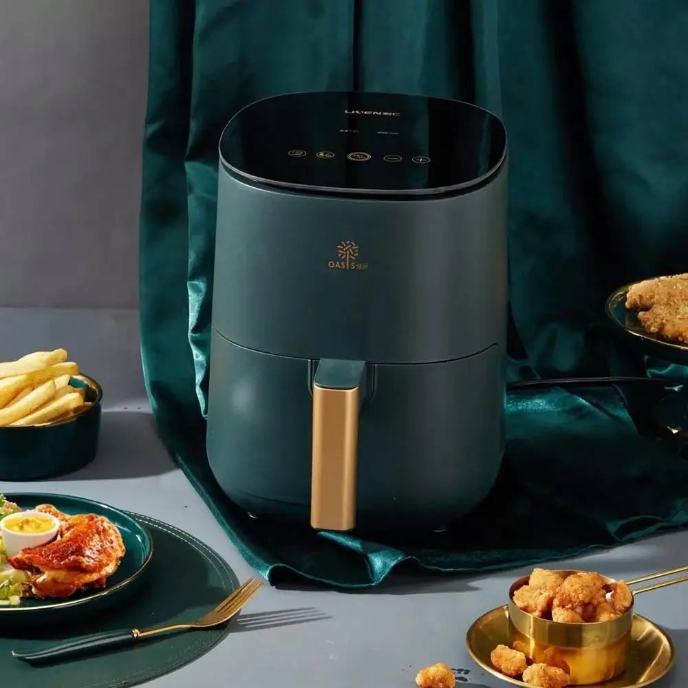 Xiaomi Youpin Smart oil-free Air Fryer Household Non-Stick Cooking Surface Digital Electric Control Oil Free Air Fryer