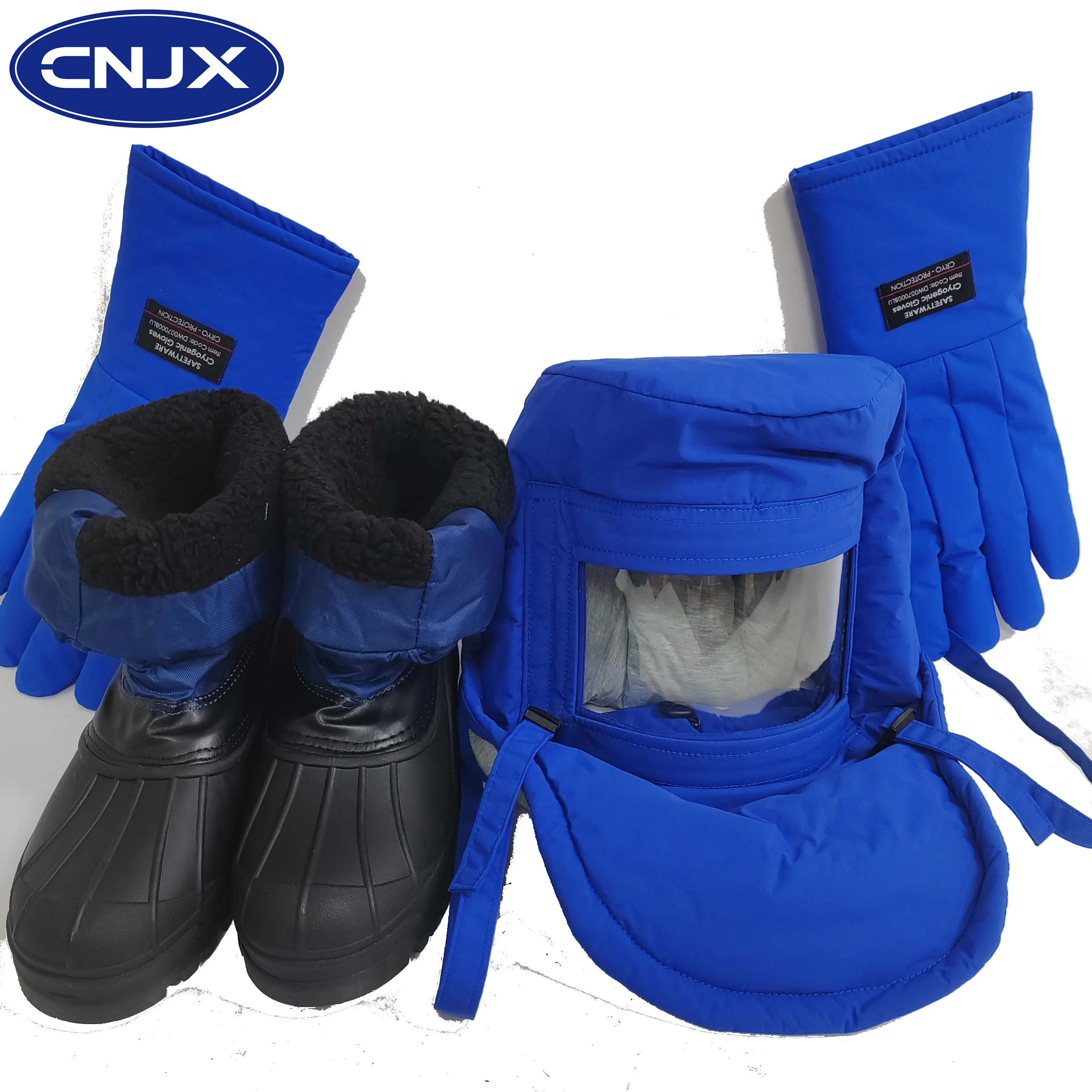 90cm 110cm Cryo Apron Cryogenic Protective Aprons Cryo Apron for Handle Liquid Nitrogen