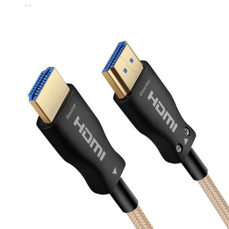 8K HDM Optical Fiber HD-MI 4 K 60hz HD-MI cable 4 K 3d for HDR TV LCD laptop PS3 Projector Calculate 15 m 30 m 50 m