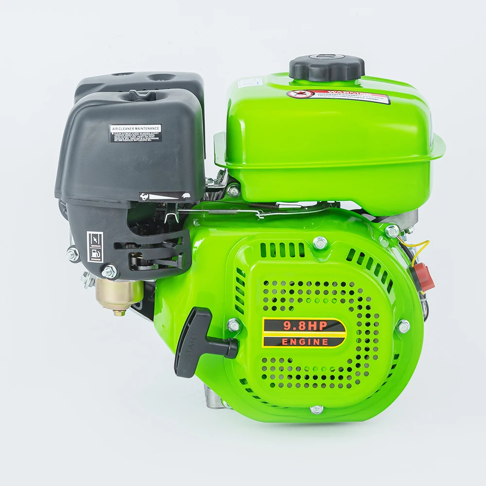 Cheap price small 5.5hp 4 stroke air-cooled ohv gasoline engine with gearbox