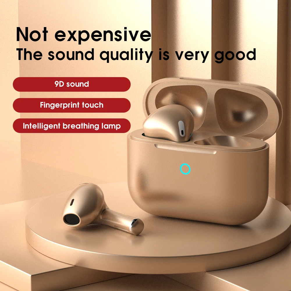 2022 Audifono Gaming In-Ear Earphones Low Latency Game Wireless Plug Earphones Waterproof Touch Tws Gaming Handsfree Earphones