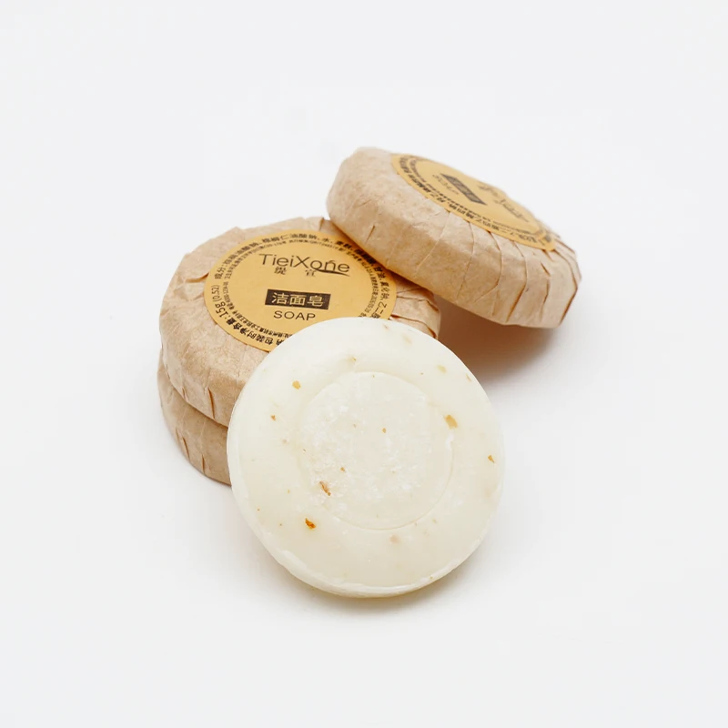 Luxury Hotel Soap Private Label Hotel bathing Soap 20g Mini Soap and Shampoo For Hotel