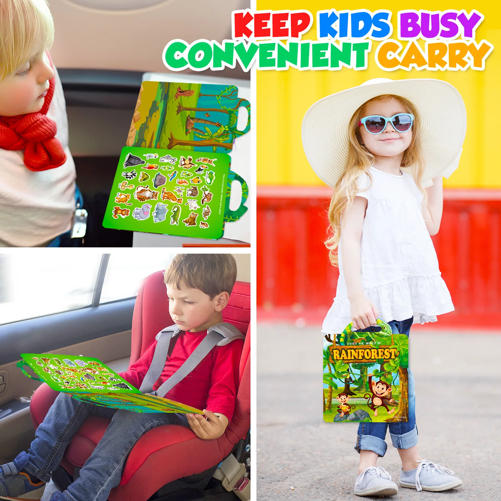Manufacturer Toy Toddler Learning Sensory Toy Quiet Books Activity Busy Book for Develop Learning Skills