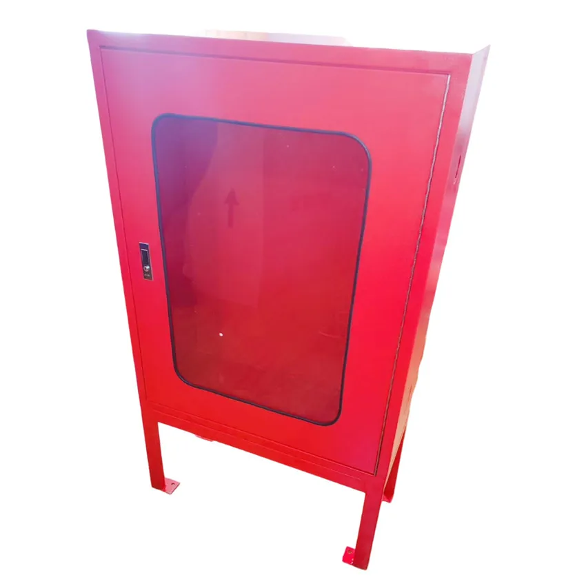 Waterproof fire hose box outdoor independent fire hydrant cabinet