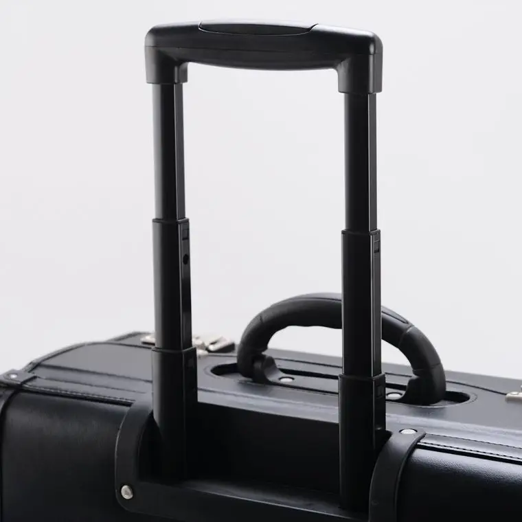GLARY high quality pilot briefcase with wheels business portable flight pilot bag case with trolley briefcase hand luggage