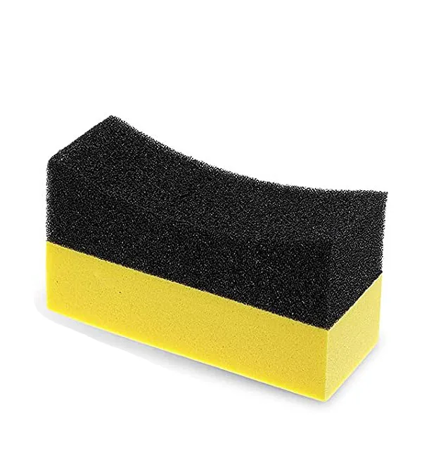 Шина контур туалетный подушечкой полировка воском аппликатор ступицы колеса для автомобиля губка для мытья