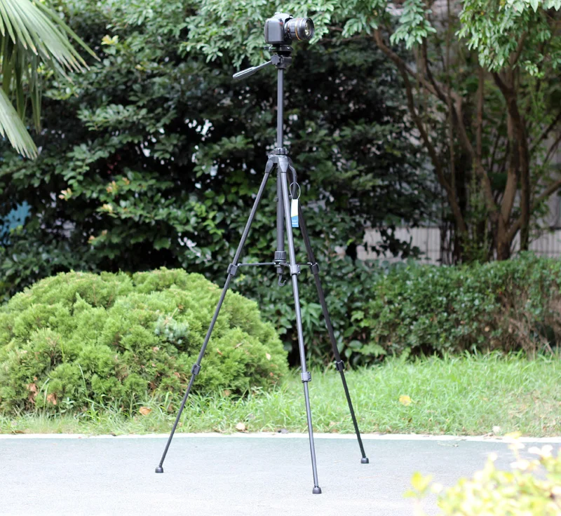 Новый Weifeng WT3730 камера телескоп штатив-тренога 153 см высота для цифрового фотоаппарата комплект wt3730 дисплей камеры