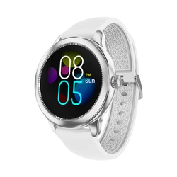 2022 New Fashion Health and Sport Tracking Smartwatch DIY Watch Face Menstrual Period Reminder Elegant Lady Women Smart Watch