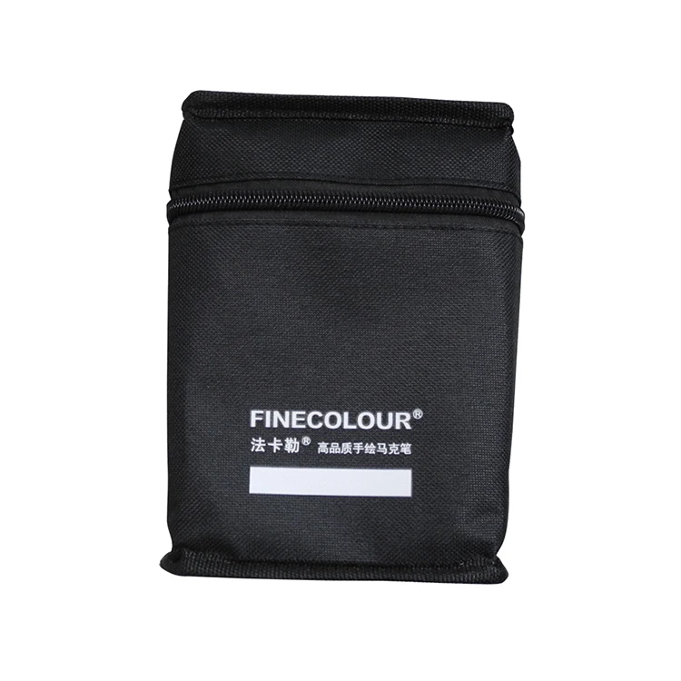  Набор двусторонних художественных маркеров Finecolour EF100 24/36/48/60/72