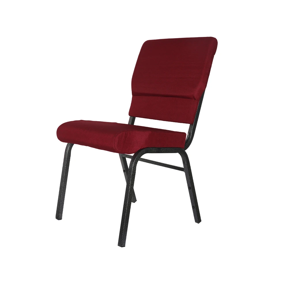 cheap wholesale stacking church chairs interlocking for auditorium