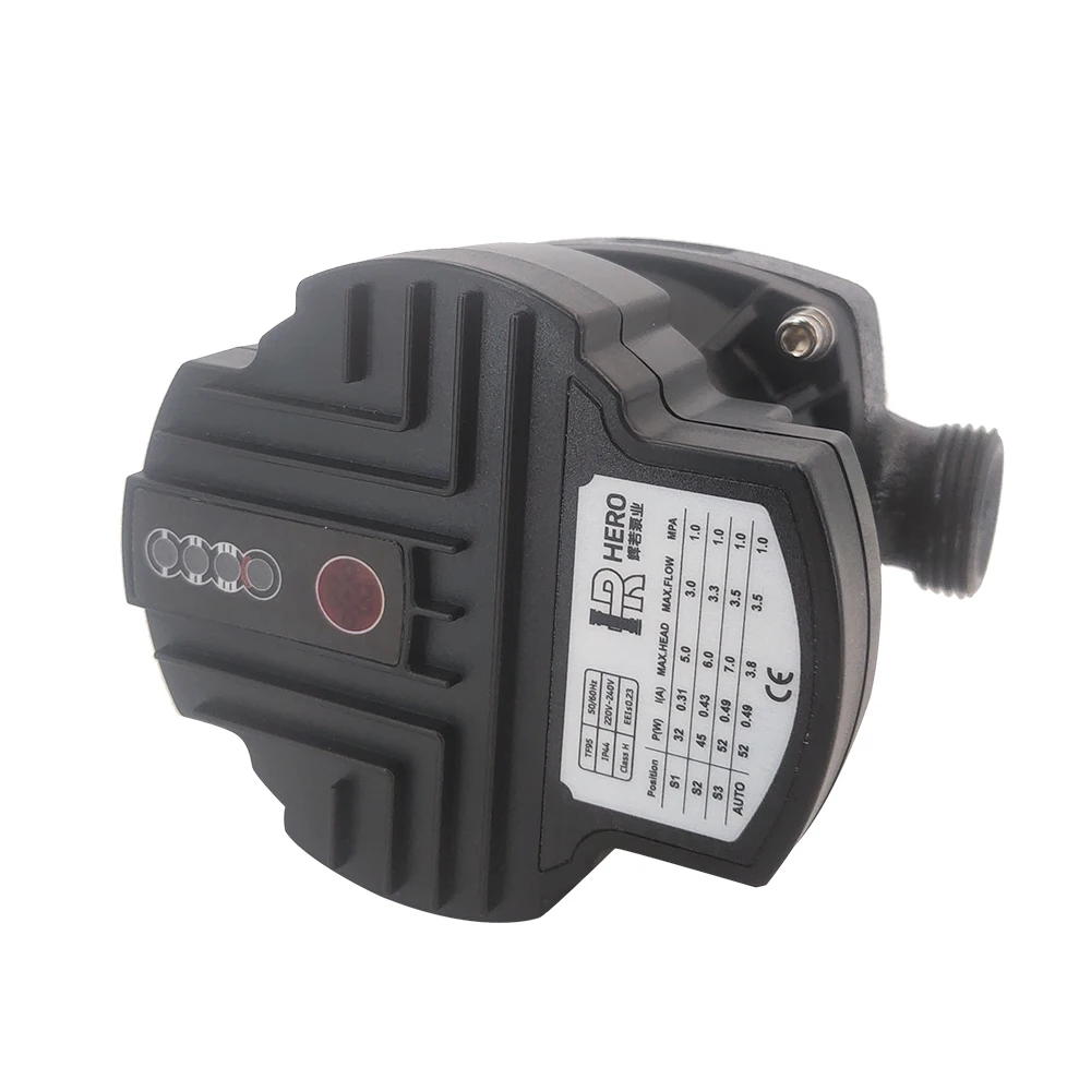 3 Speed Hot Water Circulation Pump DN25 for Cyclic Pressurization