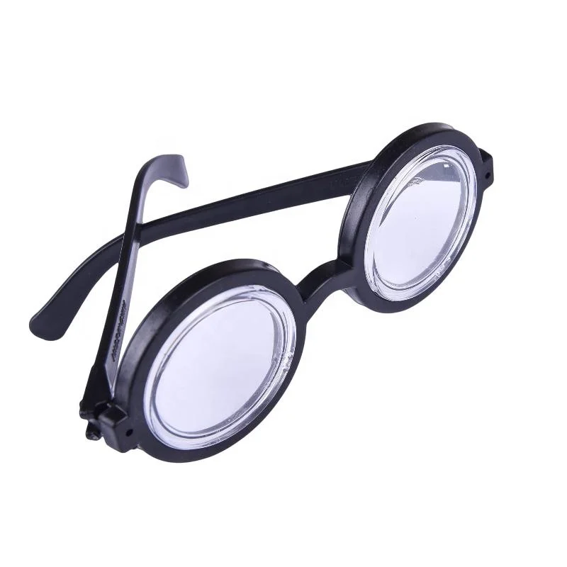 Hot Selling Halloween Funny Nerd Glasses Cosplay Makeup Funny Glasses Party Glasses