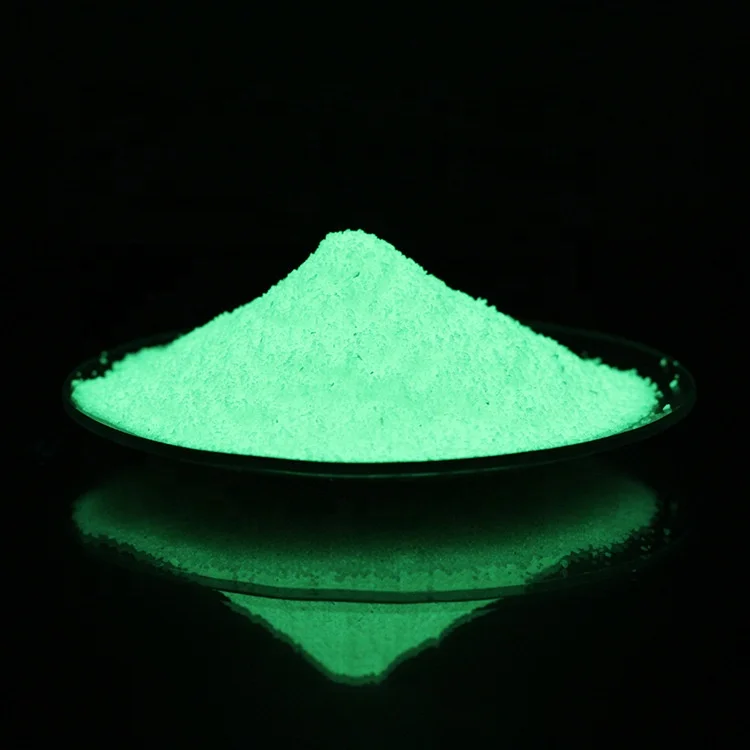 Night Glow In The Dark Aqua Fluorescent Photoluminescent Powder Blue Green Sky Blue Glow In A Dark Pigment Paint