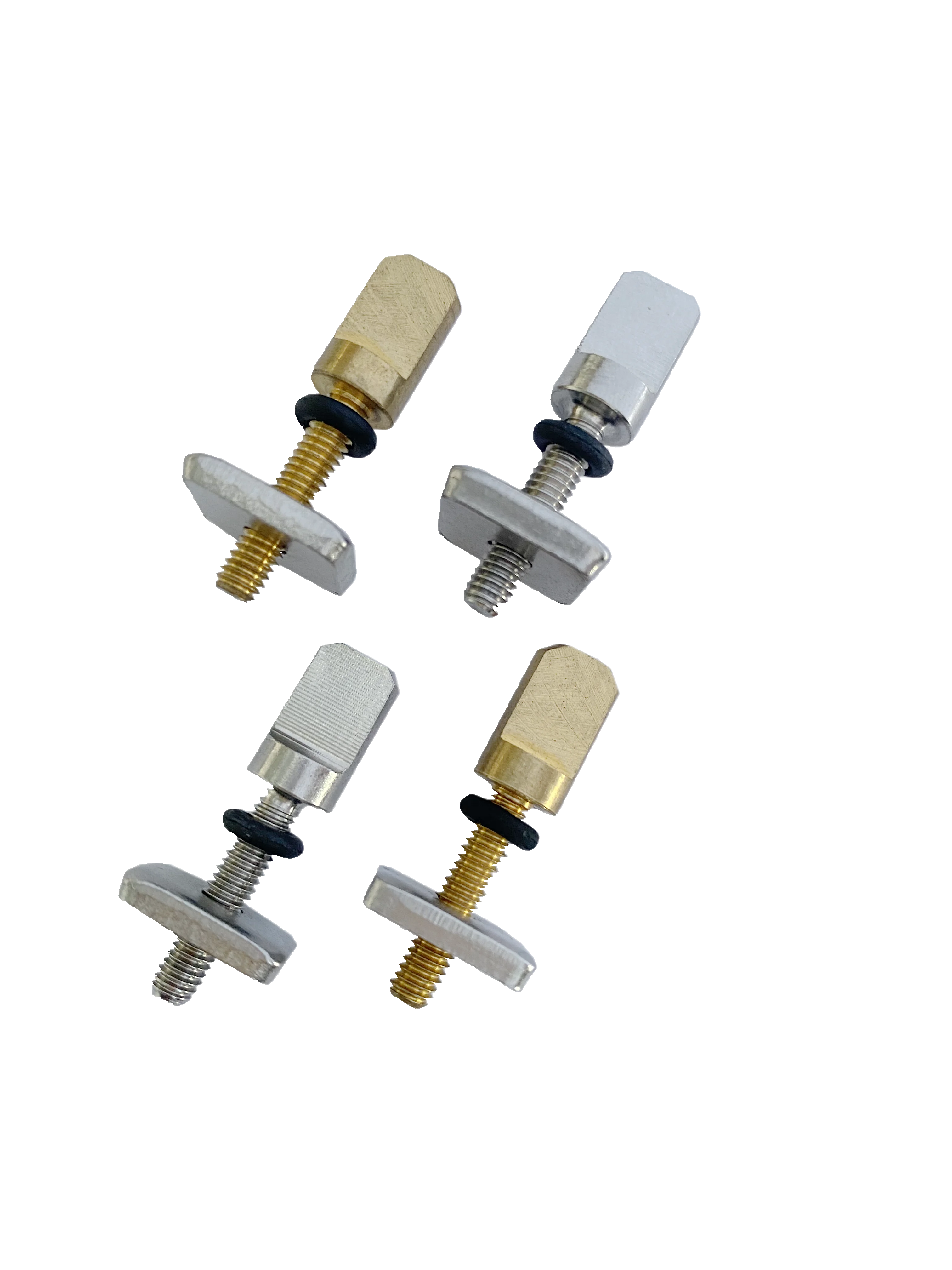 Surfboard Long plate surfboard single nail bolt fin screws.