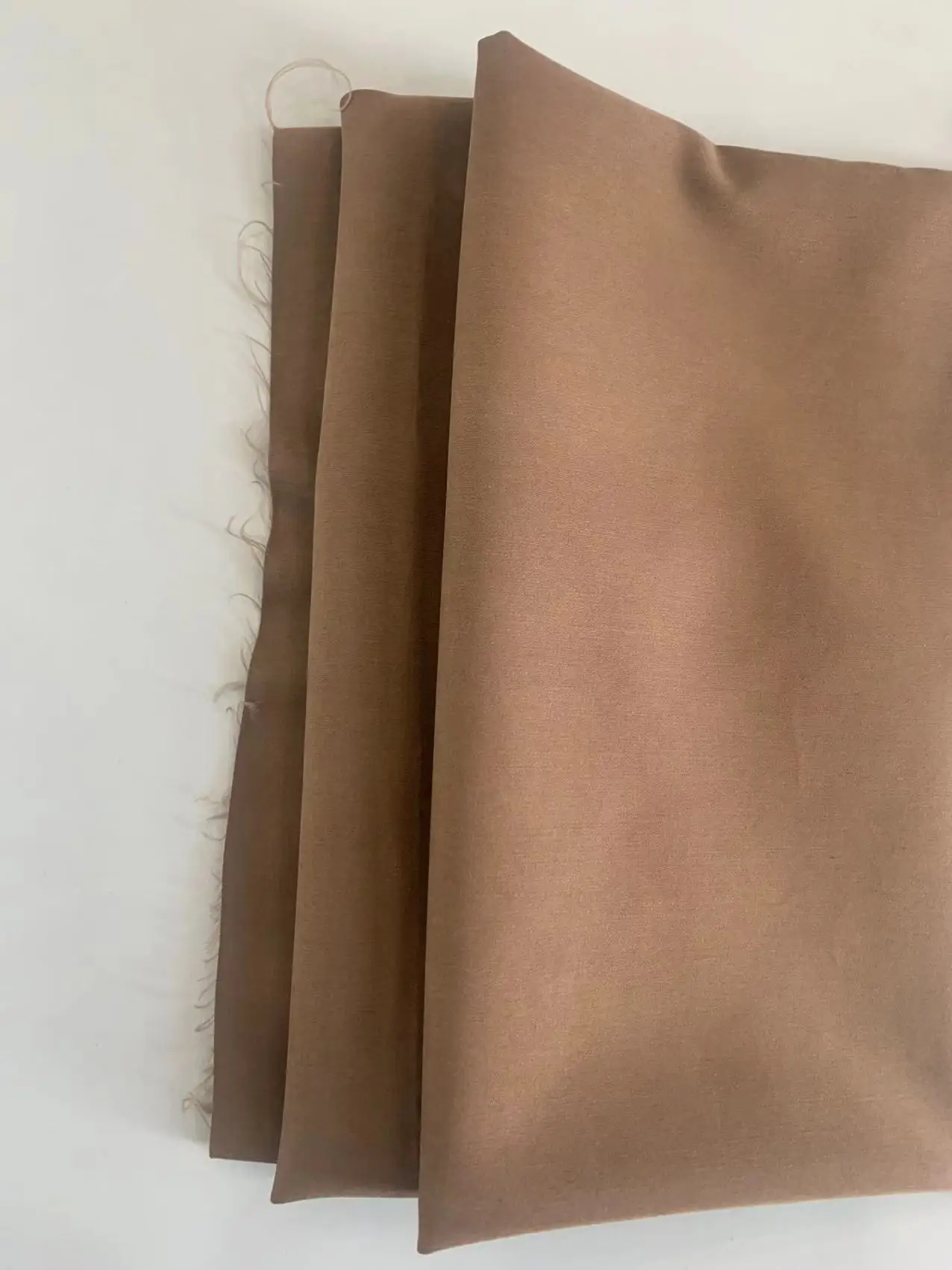 2024 Wholesale Hot Selling 60% Lyocell 40% Sorona Sateen Jet Dyeing Fabric Solid Dyed Fabrics For Clothing
