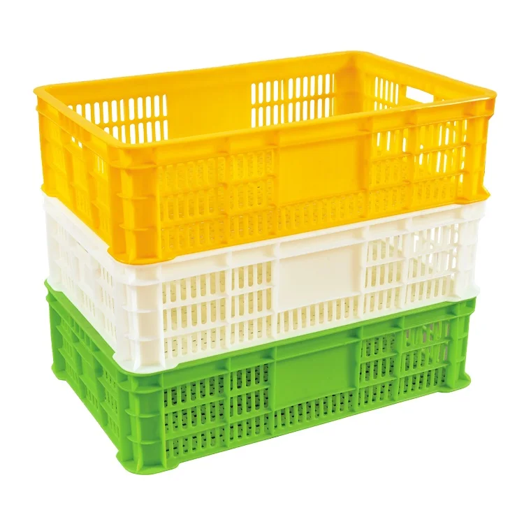 Plastic Chicken Layer Cage Price Poultry Chick Case Meat